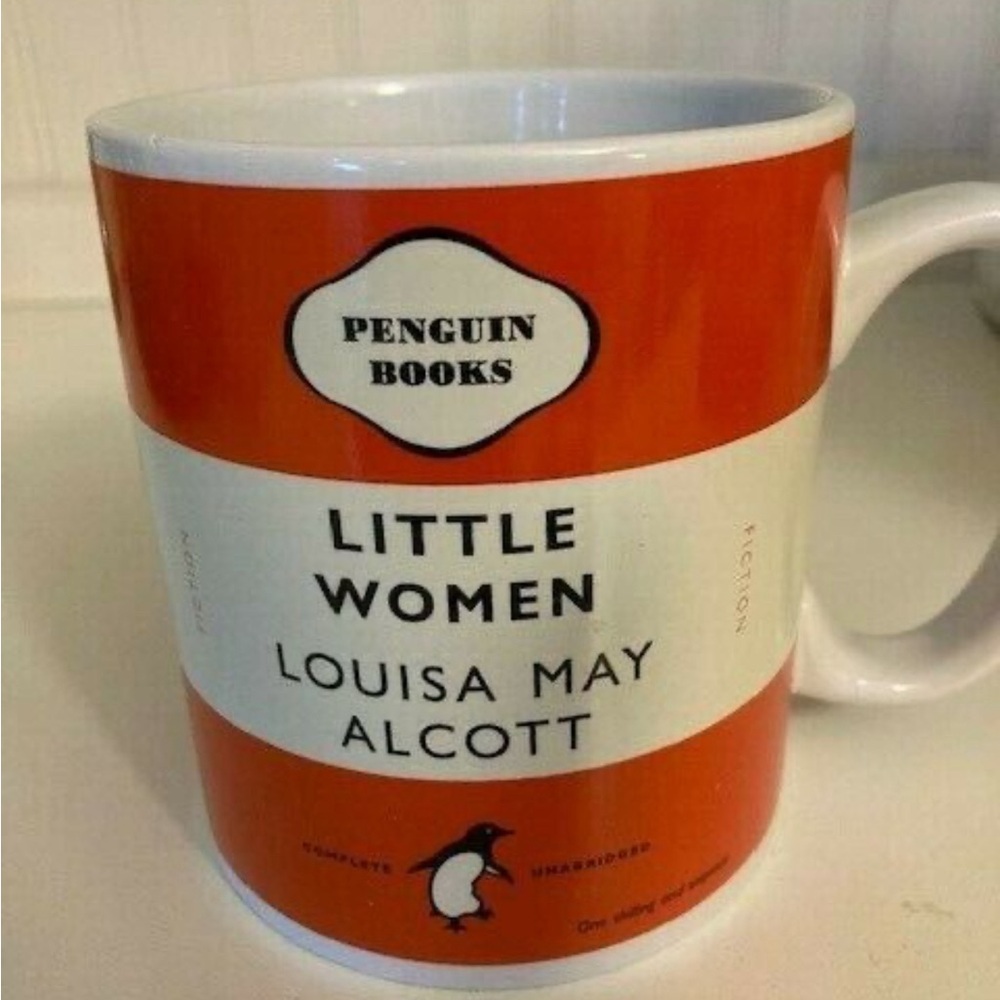 Little Women (Louisa May Alcott)
Penguin Classics Mug New in Box.